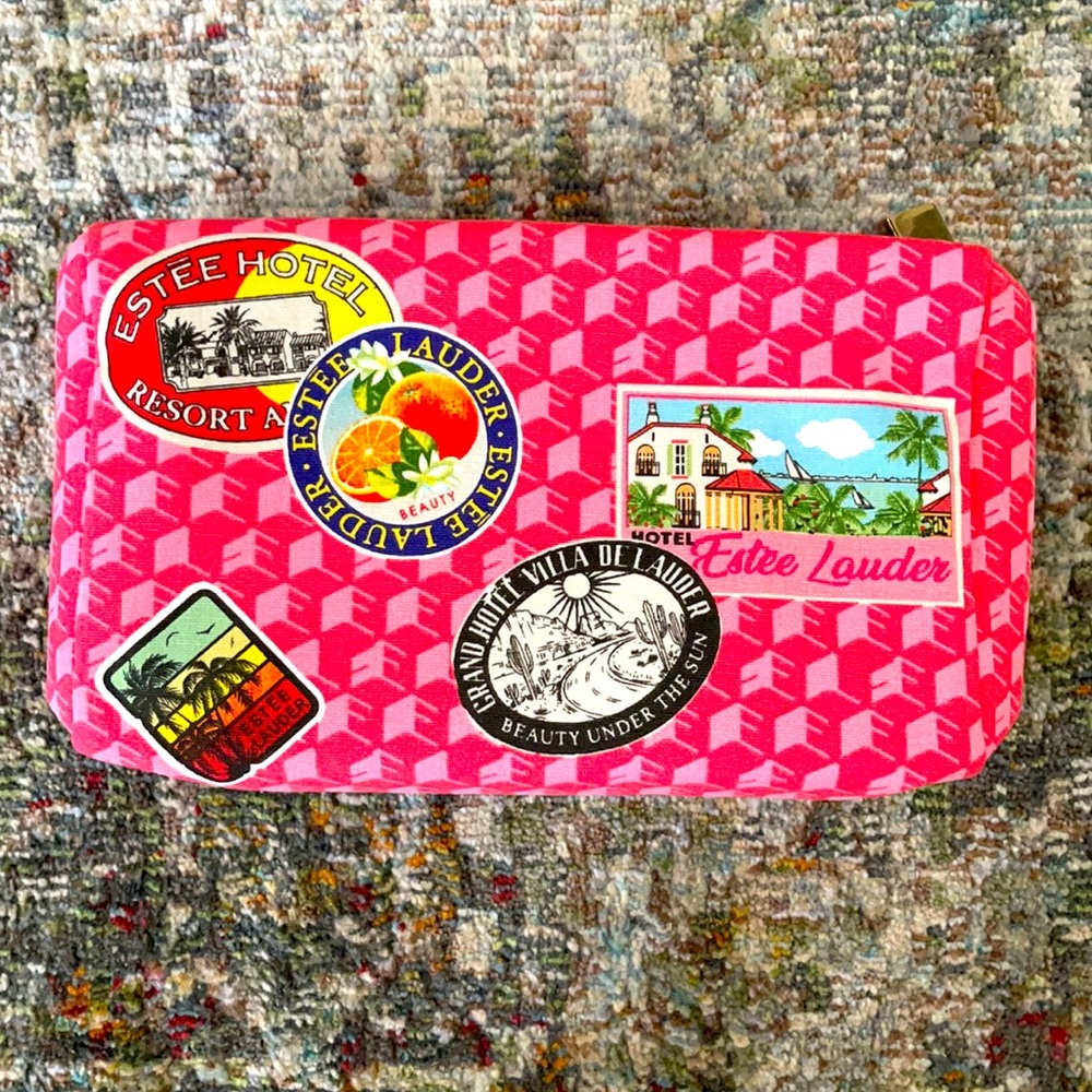 Summer Collection Travel (cosmetic) bag